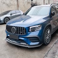 Front Bumper Spoiler Lip Splitter Blade For 2020-2023 Mercedes Benz GLB-Class X247 GLB180 GLB200 GLB220 GLB250 GLB35 AMG Sport