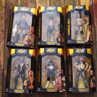 AEW American Wrestler Super Articulated Doll Toy Model Display Piece Collectible Lucas Rusars Action Figure Statue