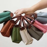 women'smini Dumpling Crossbody Bag,nylon Tote Phone Pouch,op Handle Satchel Shoulder Handbag For Daily&travel Usemini bag
