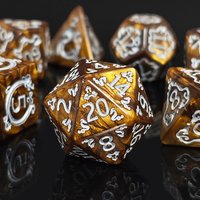 Vintage Bronze Dragon Pattern Dice Set, 7-Piece Silver Foil Polyhedral DND Dice, Perfect Gift for D&D & TRPG Fans Tabletop RPG