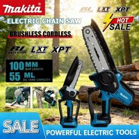2026 Makita Electric Chain Saw:18V,20MM Stroke,8.0M/S Speed,equipped with Anti-Flying Splash Baffle and Automatic Chain Saw