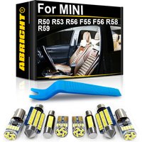 Auto Innen LED Licht Für MINI Cooper S SD GP Roadster JCW R50 R53 R56 F55 F56 R58 R59 2003-2021 Auto Zubehör Canbus
