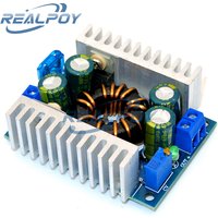 DC/DC Boost Converter 8-32V 12v Step-up to 24v 9-46V 150W 8A Power Supply Module