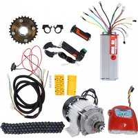 48V 800W Brushless Motor Kit Electric Bike Tricycle Scooter DIY Motor Conversion Kit Electric Bike Motor Kit Brushless Motor Kit