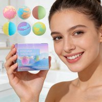 Fragrance Bath Bombs Rich Foaming Soothe Body Moisturize Skin Relaxing Stress Improve Bathing Experience Aromatherapy Bath Ball