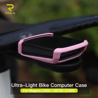 RRSKit Bike Computer Case Anti-Collision Half-Wrap Precise Button Cutouts Bike Computer Protector For Magene C506 GEOID CC600
