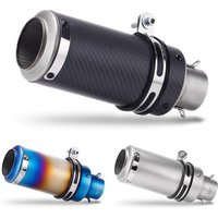 Motorcycle Accessories Universal Stainless Modify 51mm 60mm Project Exhaust Muffler for TNT125 GPR150 MT15 R25 XMAX125 250SR PCX