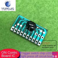 Free Ship 5pcs On The Off Board IC Trigger Switch Chip Keys To Control The Switch Chip LED Flash IC