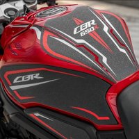 For CBR650R CB650R Motorcycle Tank Cap Pad Adhesive Stickers Motorcycle Anti-Slip Protector Tank Sticker