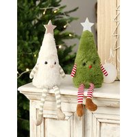 1pc Christmas decorations cute plush Christmas tree doll home party doll ornaments, party gifts, couple gifts