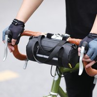 Rhinowalk Bike Handlebar Bag Waterproof Bicycle Front Bag Storage Bike Bag for Sport Bicycle Professional Cycling Accessories
