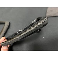 E9x carbon fiber LCD gear display