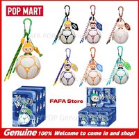 Genuine POP MART Labubu FIFA World Cup 2026 Football Shaped Mini Bag Blind Box Soccer Collectible Toy Gift for Fans Trendy
