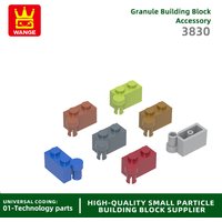 Wange 113Pcs/Lot 3830 1X2 Hinge Upper part Building Blocks MOC Accessories Compatible with Brick Children Toys Gift Box