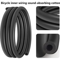 1-3pcs Bike Frame Internal Housing Damper 6mm Foam Sleeve Bicycle Cable Dampener MTB Road Bike Shift/Brake/Hydraulic Tub 1.6m