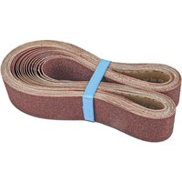 3-Pack 2×72 Inch Aluminum Oxide Sanding Belts 1800×50mm High-Quality Aluminum Oxide Sanding Belts (40/60/80/100/120/150/180/240/320/400 Grit) Sanding Belt Machine Sandpaper Sanding Machine Sanding