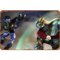 Legacy Of Kain: Reaver Video Game Metal Sign Tin Sign Poster Outdoor-Aluminum