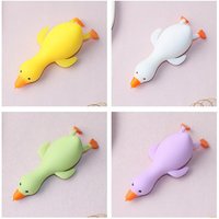 Squishy Sand Sculpture Yellow Duck Stress Relief Toy For Adults Kids