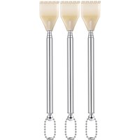 3/10 Pack Stainless Steel Telescoping Back Scratchers – Extends 16.5-42cm, Portable Itch Relief Tools, Bulk Gift Set for Women