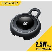 Essager USB C Wireless Charger for Apple IWatch 9 8 SE Ultra Protable Magnetic Charger Charging Dock Station Type C Watch Charge