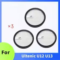 3PCS Vacuum Filters For Ultenic U12 Vesla Powerful Cordless Vacuum Cleaner Cleaning Tools Home Appliance Parts