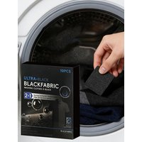 Fabric Dye Restore Color Long-Lasting Laundry Supplies 10 Pieces Fabric Paint Dark Tablets for Cotton Linen Wool T-Shirts Shoes
