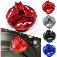 Engine Oil Cover Bolt Screw Cover for Honda CB 1000R CB1000RR CB650R CB 650R 300F CB500F CB500X CB600F CB650F 900F CB1100 HORNET