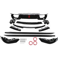 BODY KIT BODYKIT FOR BMW 3 SERIES G20 FRONT SPLITTER LIP REAR LED DIFFUSER SKIRT