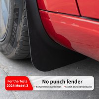 Front Rear Mudflaps Mud Flaps Original Model Replacement Splash Protector Fender for Tesla Model Y3 Highland 2024