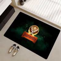 Fashion Drinks J-Jagermeister Floor Mat Soft Flannel Non-Slip Door Mat - Thickened Rug for Living Room Home Decor