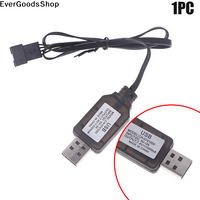 ✦ 1PC 7.4V SM-4P Plug USB Charger For DE36W DE65 HM202 EC08 EC16 RC Car M416 Electric Gel Ball Blaster Battery Charger