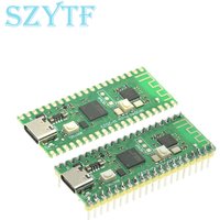Raspberry Pi Pico W Board TYPE-C RP2040 Dual-Core ARM Low-Power Microcomputers High-Performance Cortex-M0+ Processor