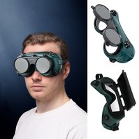 Welding Glasses Work Safety Eye Protecting Glasses Goggles Lab Dust Anti-Splash Eye Protection Welder Protection Glasses