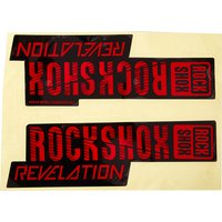 Rock Shox SID Front Fork Decal Mountain Road Bike Personalized Sticker Decor Accessories