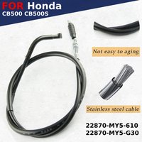 Motorcycle Parts Clutch Cable Pull Brake Line For Honda CB500 CB500S 1998-2002 1994 1995 1996-2003 22870-MY5-G30 22870-MY5-610