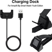 Safe USB Cables Home For Huami Amazfit Bip Charging Dock Fast Charger Smart Watch Charger Cable