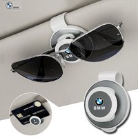 TPU Car Sun Visor Glasses Box Holder For BMW M E39 E46 E90 E60 E30 E36 E53 F15 F16 F20 X1 X2 X3 X4 X5 X6 M2 M3 M4 1 3 5 7 Series