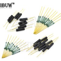 10pcs Reed Switch Plastic Type MKA14103 MKA10110 GPS-14B GPS-14A 2*14MM Anti-Vibration Damage Magnetic Switch NC Normally Closed