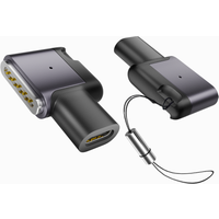 PD 100W Type‑C to MagSafe 3 Magnetic Fast Charging Adapter Compatible with MacBook Air / Pro M1 M2 M3 M4 M5