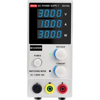 Three Display Switching DC Power Supply(With Power W Display)