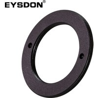 EYSDON M42x0.75mm T/T2 Male to M28.6x0.6mm T-Ring Conversion Adapter + 1.25-inch Filter Adapter Ring for ASI Camera & Telescope