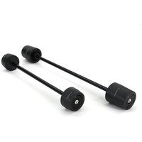 Fit For Aprilia RSV4 RF RSV4 RR RSV4 R Tuono V4 RR 2009-2022 Motorcycle Front & Rear Wheel Fork Axle Sliders Crash Protectors