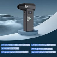 130000RPM New pattern mini violent fan - the best gift for your friends to cool off and escape the heat in summer