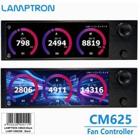 *NEW*lamptron CM625 -- Fan Controller Fan Control,Voice-interactive,Full-Color Display,Users Custom-design interfaces.Clock)