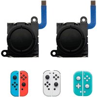 2Pcs Replacement Hall Effect Joystick For Switch OLED/Switch/Lite Joycon Analog Thumb Stick Parts For Analog Thumb Stick Repair