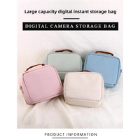 Camera bag for Fujifilm Wide300/400 instant camera storage bag, Canon C1300/4100/1500 printer bag, DSLR mirrorless digital bag