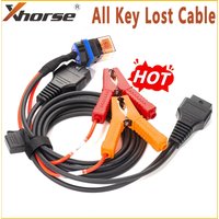 New Xhorse XDFAKLGL All Keys Lost Cable For Ford 2016-2021 Smart Key with Active Alarm Works with VVDI Key Tool Plus
