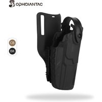 OPHIDIANTAC Quick-release Holster P320 M17/M18 Pistol Holster Hunting Accessory Double Safety Lock Box System QLS