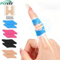 10/20PCS Thumb Support Tape, Self Adhesive Kinesiology Fingers Support Brace Bandage Stretchy Athletic Tape for Sports,Workout