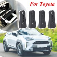 Car Sound Deadener Damper Door Lock Buffer Deadening Damping For Toyota Camry XV30 V40 XV50 Yaris Cross Vichy Daihatsu Altis